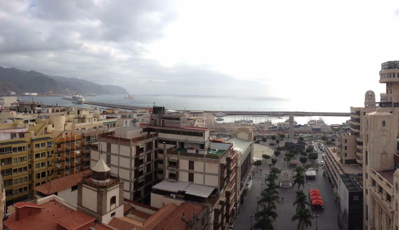 Ferienwohnung Vacacional Panoramica Al Mar Centro Santa Cruz Exterior foto