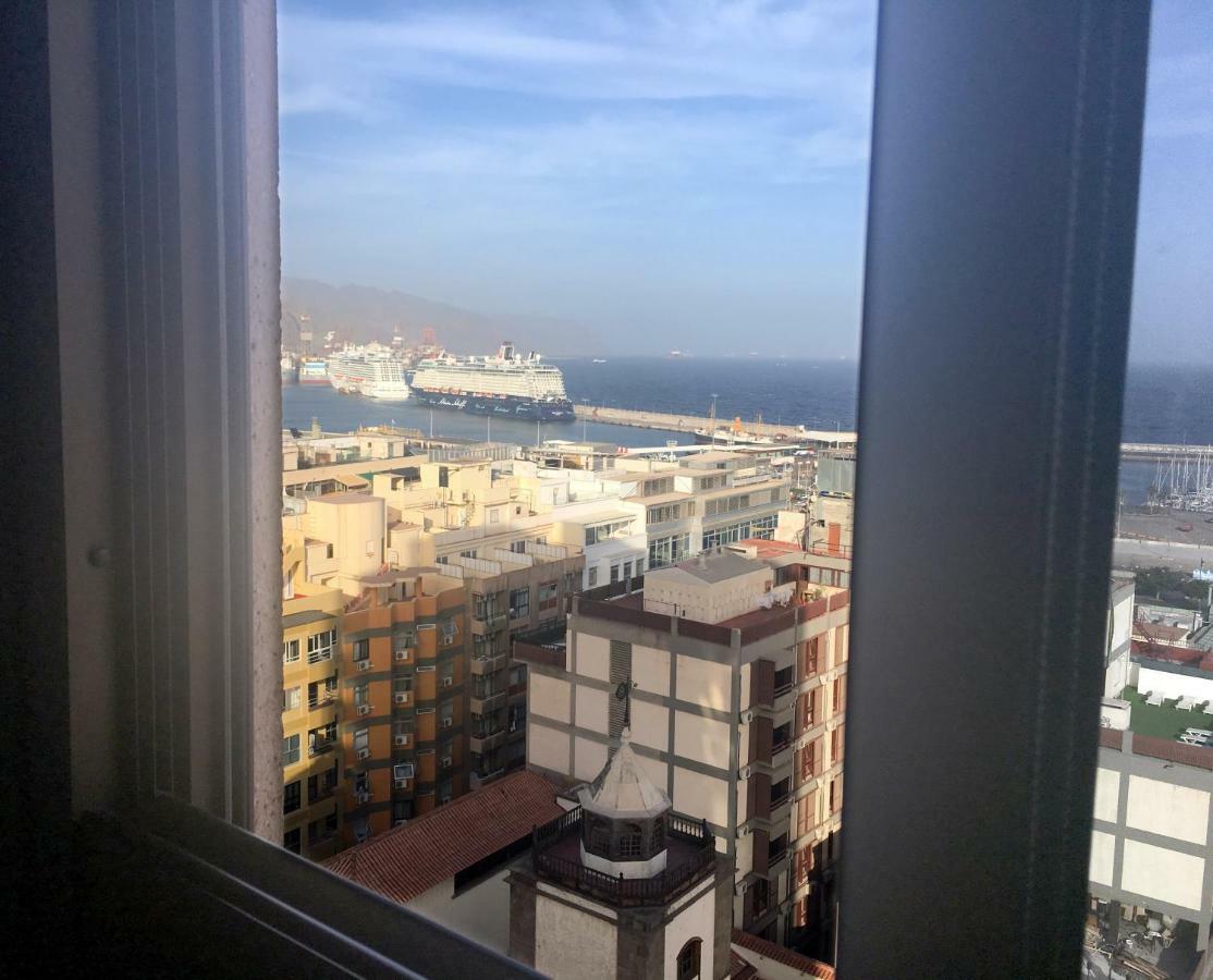 Ferienwohnung Vacacional Panoramica Al Mar Centro Santa Cruz Exterior foto