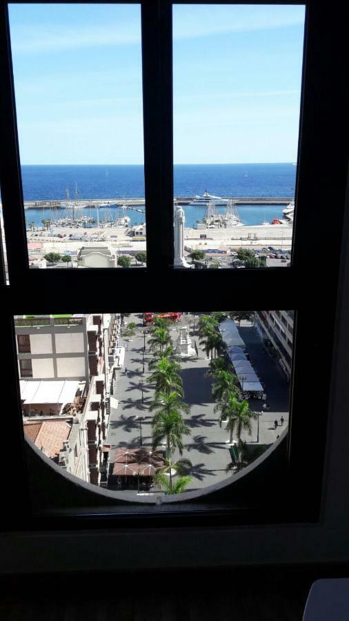 Ferienwohnung Vacacional Panoramica Al Mar Centro Santa Cruz Exterior foto